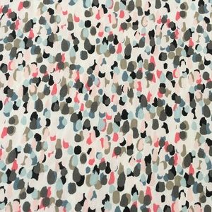 IKEA Multi-Color Splatter Duvet Cover & 2 Shams